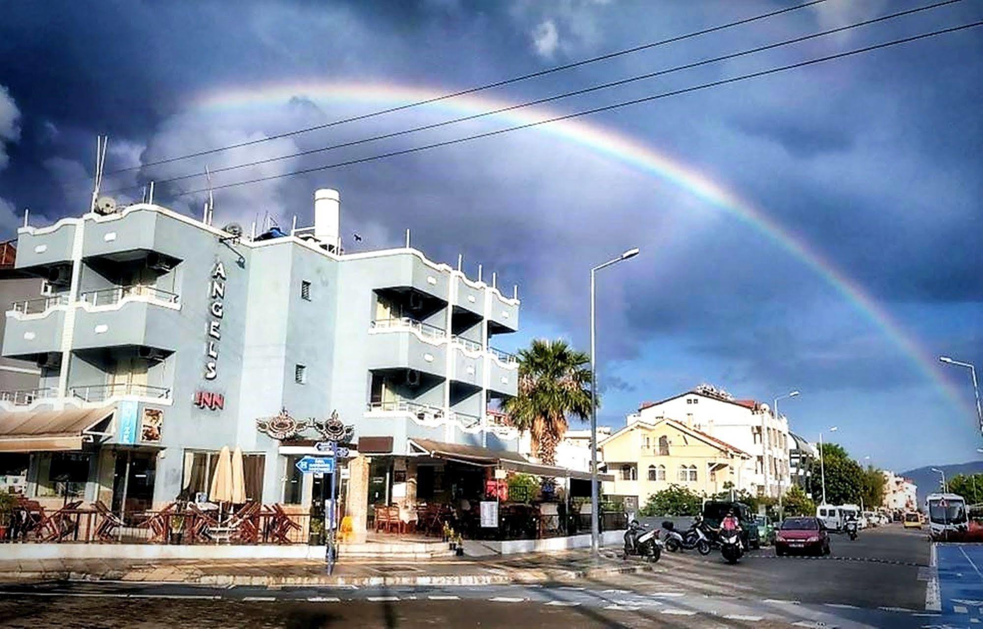 Angels Inn Marmaris Exteriör bild