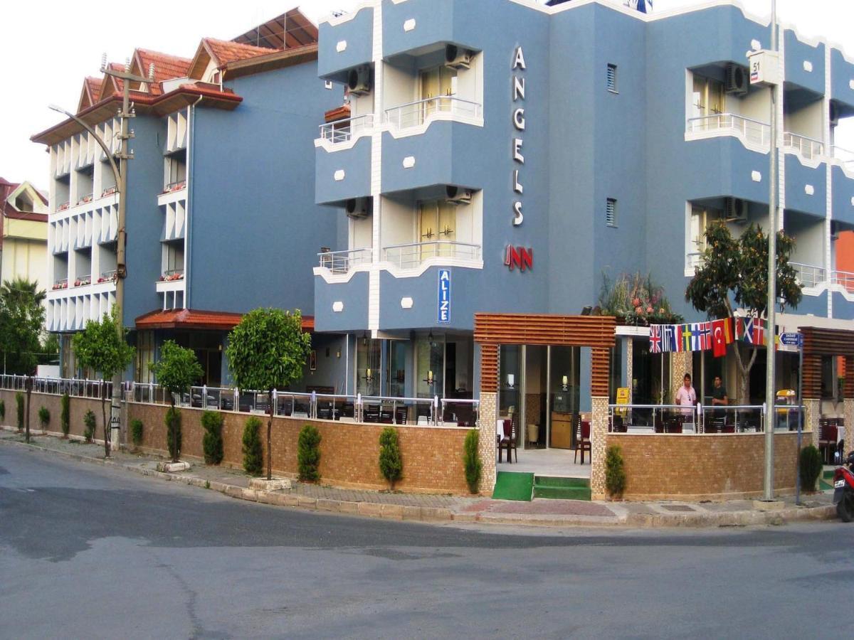 Angels Inn Marmaris Exteriör bild